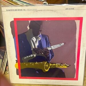 John Coltrane - The Mastery Of John Coltrane Vol. 1: Feelin’ Good 2xLP
